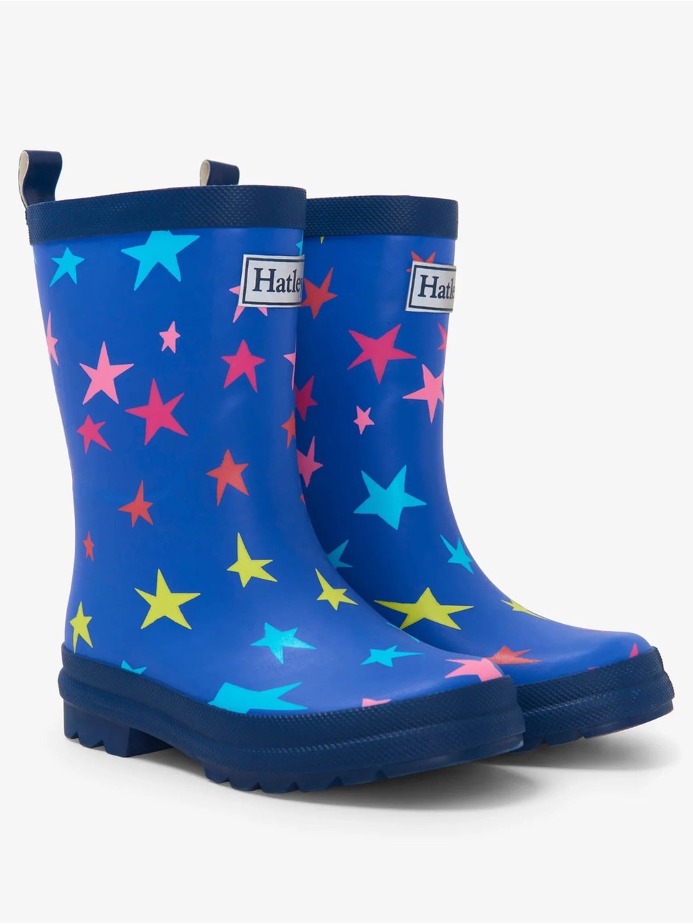 Hatley Stars Rain Boots Girls US 11